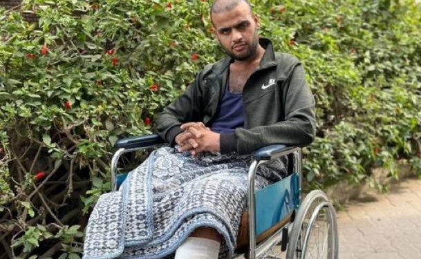 “İsrail Qəzzada Yaralı Fələstinli Jurnalist Mahmud Essanı İkinci Hava Hücumu ilə Qətlə Yetirdi”