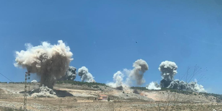 Cənubi Livanda atəşkəs 20 hava hücumu ilə pozuldu