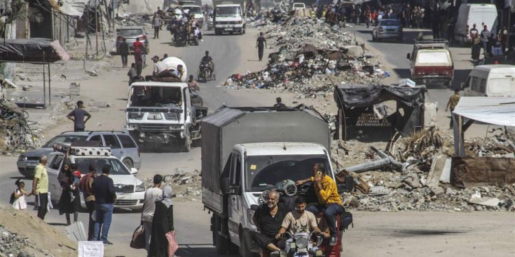 BMT xəbərdarlıq edir: Qəzzada qida çatışmazlığından əziyyət çəkən fələstinli uşaqların sayı fevral ayından bəri üç dəfə artıb