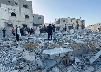 İsrailin Qəzzəyə endirdiyi hava zərbələri nəticəsində onlarla insan şəhid olub və yaralanıb