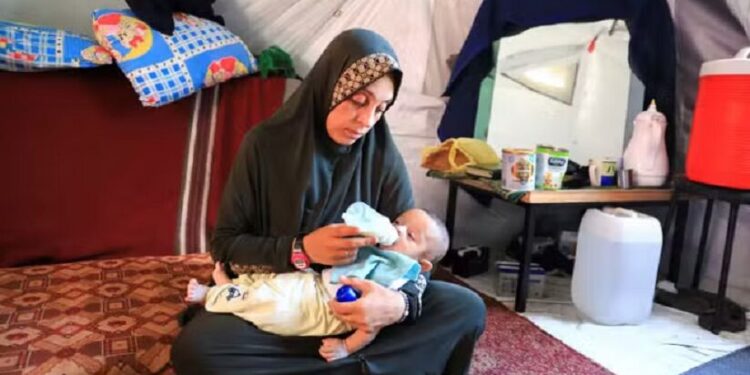UNICEF: Qəzzədə minlərlə körpə aclıq çəkir/Hər dəqiqə onların həyatını xilas etmək üçün vacibdir