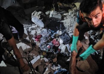 Qəzzənin qərbində 10 fələstinli uşağın şəhid olması