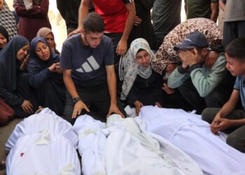 Qəzzədə daha 94 fələstinli şəhid olub / Şəhidlərin sayı 58 667 nəfərə çatıb