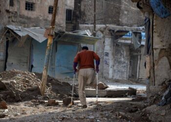 Qəzzədə əlillərin 80%-dən çoxunun reabilitasiya avadanlıqlarının sionist rejimi tərəfindən məhv edilməsi