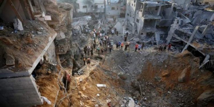 Qəzzəyə qarşı müharibədə şəhid olanların sayı 57 mini keçib