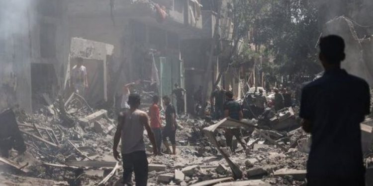 Qəzzədə şəhid olanların sayı 57 268-ə çatıb