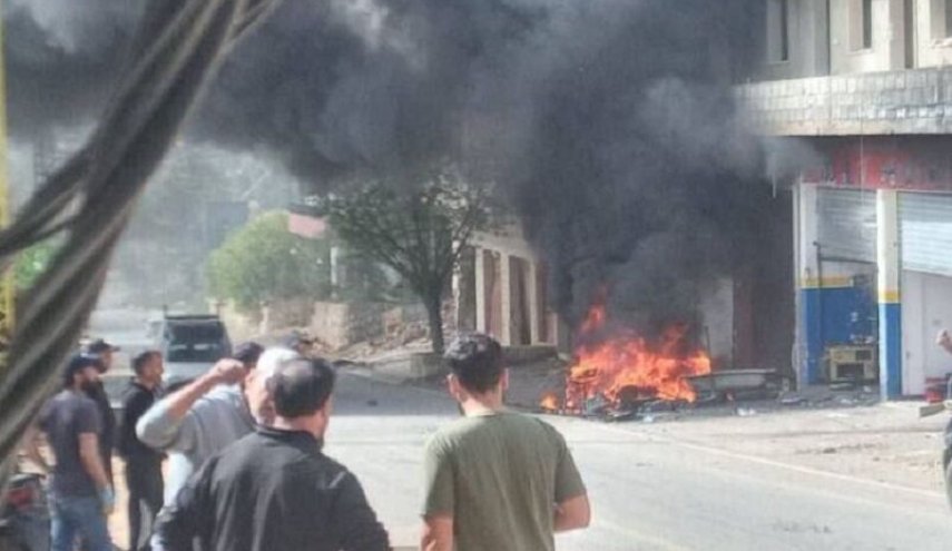 İsrail rejiminin dron hücumu nəticəsində bir livanlı şəhid olub