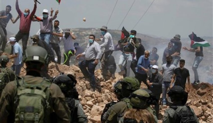 İordan çayının qərb sahilində sionist köçkünlər tərəfindən fələstinlilərə qarşı vəhşi hücum