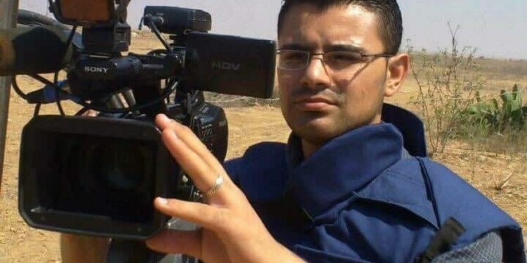 Qəzzədə daha bir fələstinli jurnalist şəhid olub