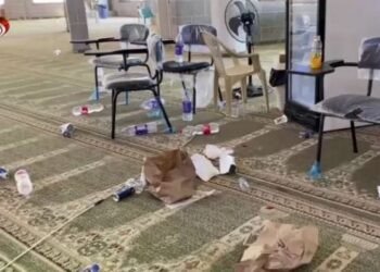 İşğal qüvvələrinin İordan çayının qərb sahilindəki məscidlərə hücumu