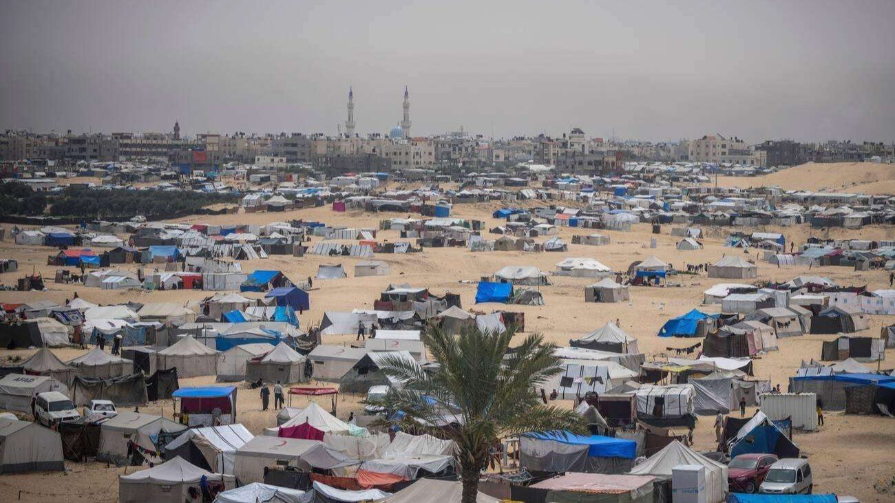 İsrailin cənubi Qəzzada konsentrasiya düşərgəsi planını “dondurduğu” bildirilir: Hesabat