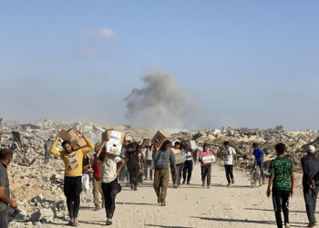 Qəzzədə bir kilo un həyat bahasına başa gəlir