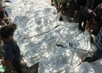 Un növbəsi atışma meydanına çevrildi