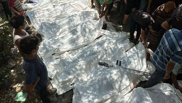 Un növbəsi atışma meydanına çevrildi