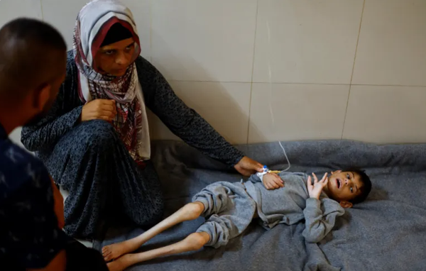 Qəzzəli analar ac uşaqlar üçün “heyvan yemindən” çörək bişirirlər