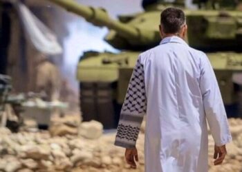 Ağır işgəncələr altındakı Qəzzənin ağ geyimli qəhramı 40 kilo arıqlayıb