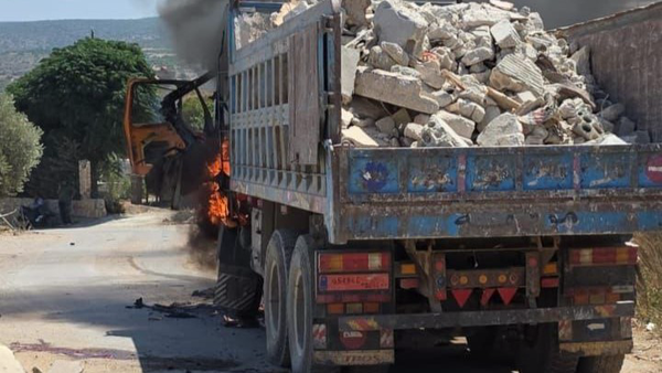İsrail rejiminin Livanın cənubuna iki yeni dron hücumu