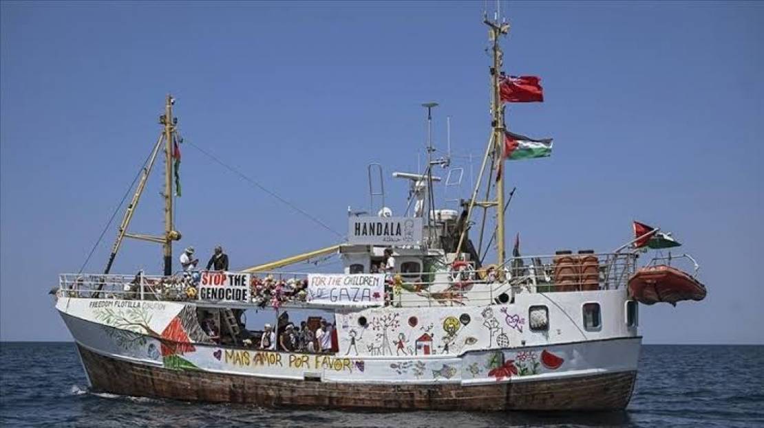 “Hind Rəcəb” Britaniyadan “Hənzələ” gəmisinə edilən hücuma dair dərhal araşdırma aparılmasını tələb edir