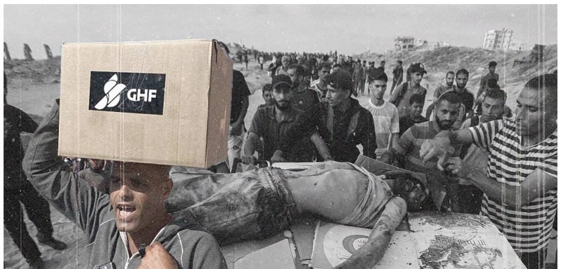 Qurbanların sayı “Qəzza Humanitar Fondu”nun fəaliyyətə başlaması ilə bir ay ərzində 8 dəfədən çox artdı