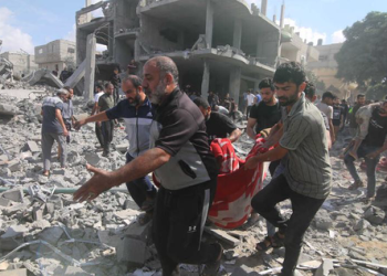 İsrail ordusunun ərzaq növbəsində olan fələstinlilərə yenidən hücumu