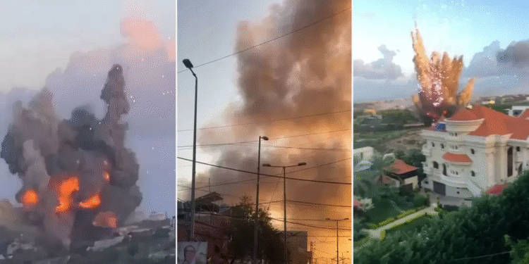 İsrailin Bəqaa bölgəsinə hava hücumları – Katz-dan Livan hökumətinə hədə