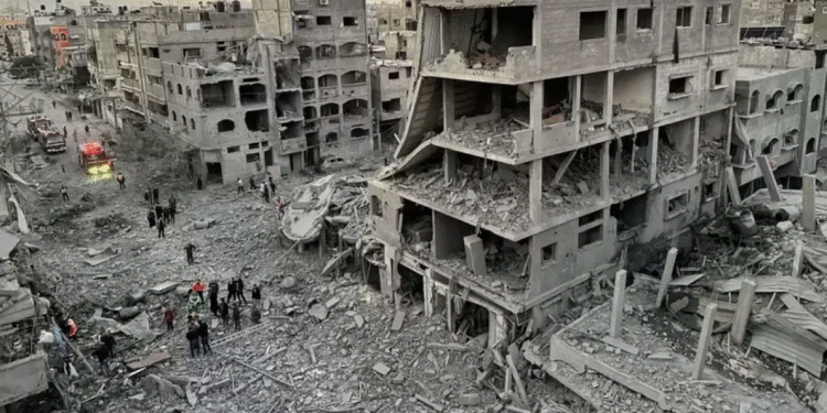 Haaretz: İsrail  Qəzzadakı binaların 70%-ni dağıdıb və sistematik dağıntı ilə demoqrafik dəyişiklik hədəfləyir