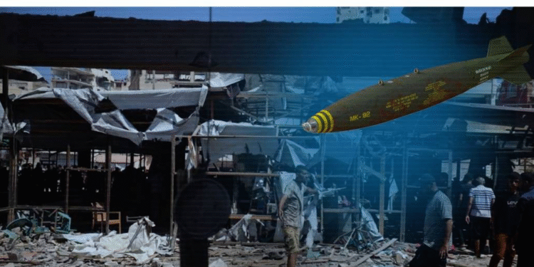 Britaniya Araşdırması: Qəzzada Soyqırımda İstifadə Olunan Bombalardan Milyonlarla Dollar Qazanc