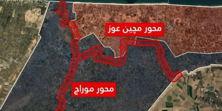 İşğalçı rejim elan edir: Xan Yunusun şərqini qərbindən ayıran yeni hərbi ox yaradılıb