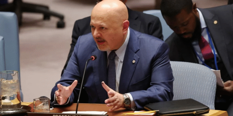 «Karim Xan öz işini gördü» – Beynəlxalq Cinayət Məhkəməsinin qurucu baş prokuroru məhkəməyə edilən təhdidlərə münasibət bildirib