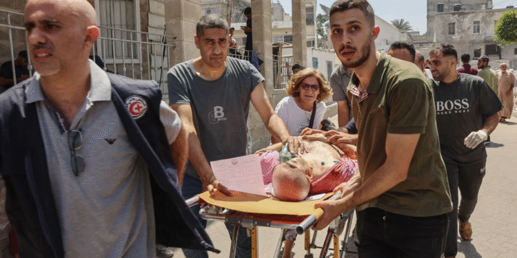 BMT: Qəzzada vəziyyət “təsvirəgəlməz dərəcədə dəhşətlidir”