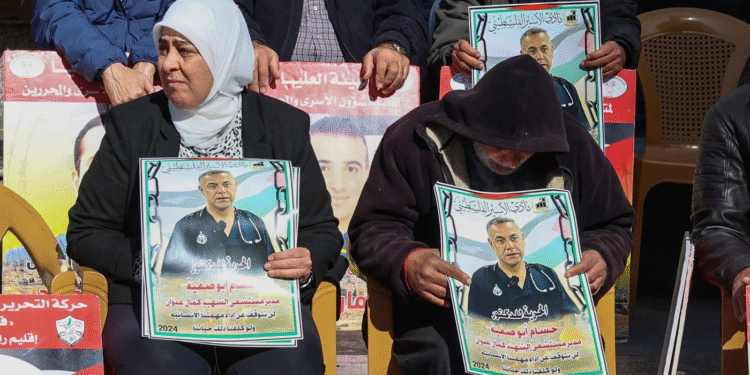 Qəzzalı həkim Əbu Səfiyə İsrail həbsxanasında “gündə iki qaşıq düyü” ilə dolanır