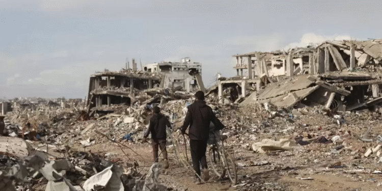 Qəzza sektorunda məhəllələri dağıdan muzdlu qüvvələr: Tövrat ideologiyası və maddi maraq