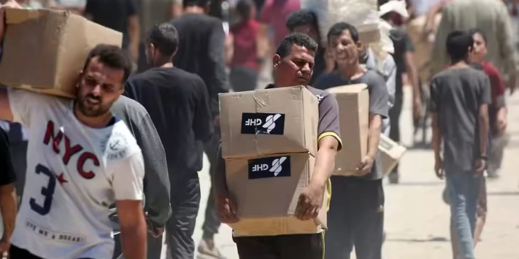 İsveçrə Qəzza Humanitar Fondunun Cenevrə filialını ləğv edəcək