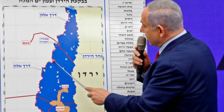 Fələstin, ərəb və Türkiyə tərəfindən israilli nazirin İordan çayının qərb sahilini ilhaq etməyə çağırışına qəti etiraz