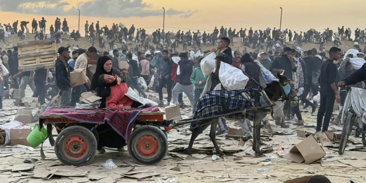 ABŞ muzdluları GHF obyektlərində fələstinlilərə qarşı döyüş sursatından istifadə etdiklərini təsdiqləyiblər