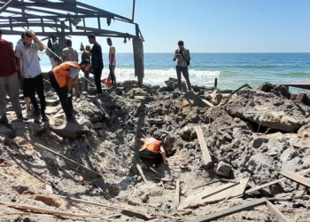 “Qəzzada ‘Limandakı qırğın’: Onlarla şəhid və yaralı”