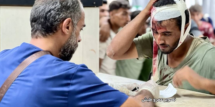 Qəzzada davam edən qətliamlar: İsrail işğalçıları köçkün çadırlarını və yardım mərkəzlərini hədəfə aldı, şəhidlər var