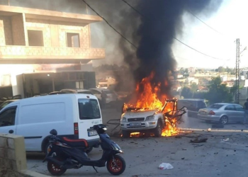 Sionist rejimin cənub Livana üç PUA hücumu