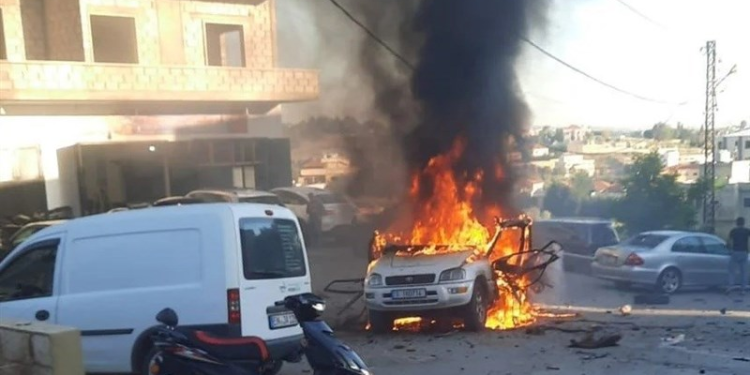 Sionist rejimin cənub Livana üç PUA hücumu