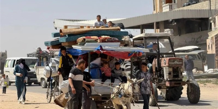 Sionist rejim fələstinlilərin Qəzzadan çıxarılması planını yenidən gündəmə gətirdi