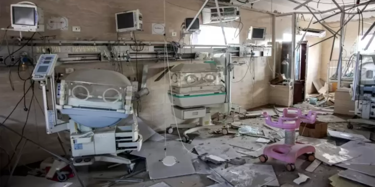 Menenjit, meningokokk qızdırması və dializ xidmətlərinin dayanması… Qəzzada yaxınlaşan sağlamlıq fəlakəti.