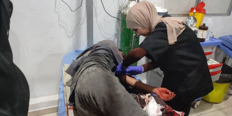 İsrailin davamlı hava və artilleriya hücumları: şəhidlər, yaralılar və əl-Mavasi qətliamı