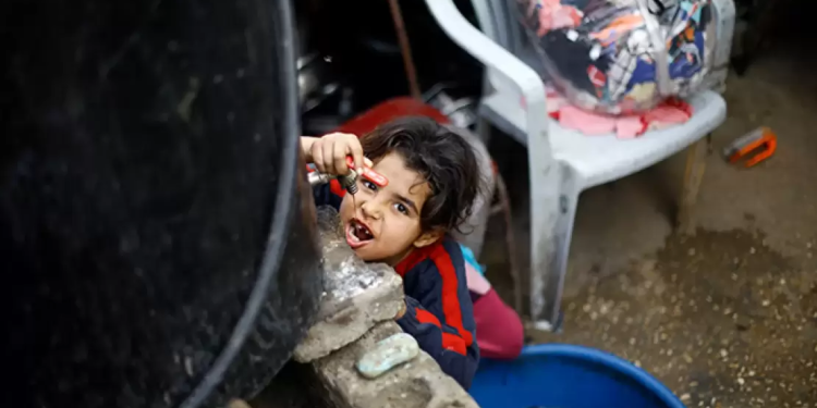 Kəskin böhran: İşğal Qəzzanı susuzluqla boğur