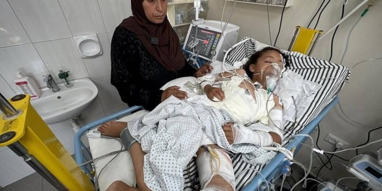 Onlarla şəhid və yaralı: Qəzzada məcburi köçkünlərin evlərinə və çadırlarına edilən hücumlar