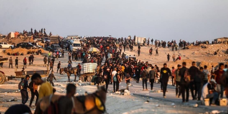 Qəzzalıların köçürülməsi üçün gizli layihədə beynəlxalq konsaltinq şirkətinin iştirakı ifşa edilib