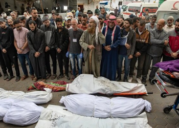 Sionist rejimin Qəzzaya hücumlarında şəhid olanların sayı 57.575 nəfərə çatdı