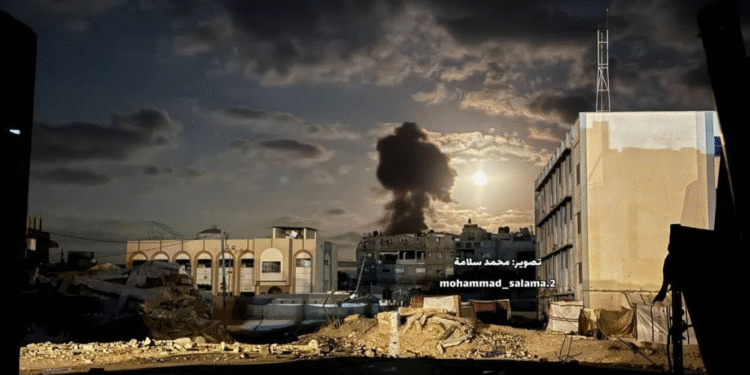 İşğalçı ordu Cəbalya və Xan Yunisdə genişmiqyaslı partlayış əməliyyatları həyata keçirir