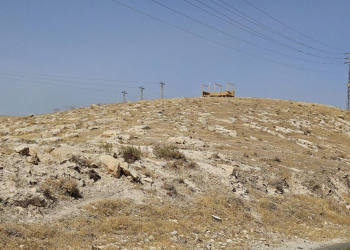 İşğalçı Ərihanın qərbində fələstinlilərin torpaqları üzərində yeni məskunlaşma məntəqəsi qurur