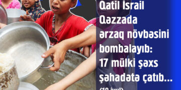 Qəzzəlilərə ölüm tələsi