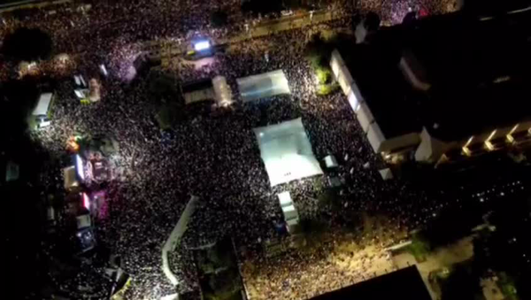 Tel-Əvivdə Netanyahuya qarşı 60 min etirazçı nümayiş keçirib